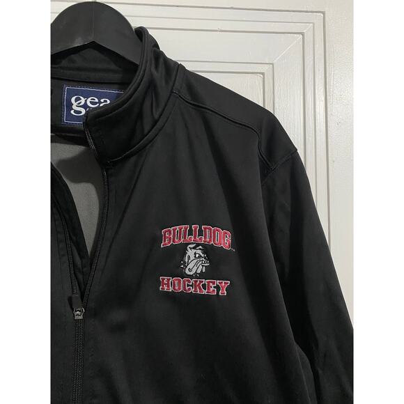 University of Minnesota Duluth Bulldogs Hockey Full-Zip Size L - Picture 2 of 6